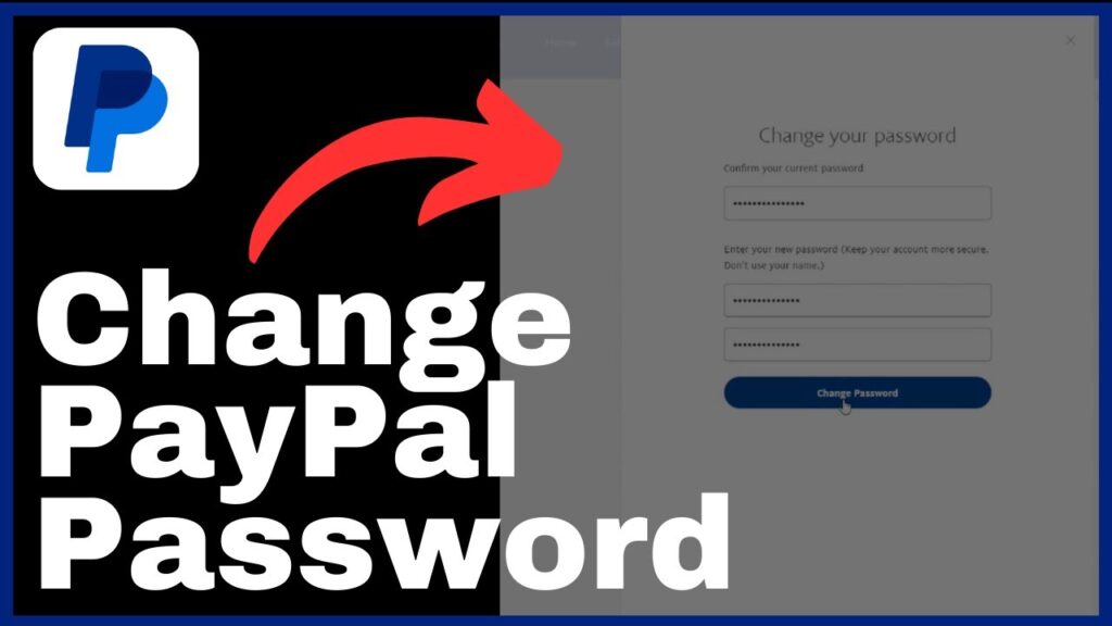 How to Change Your Password on PayPal Account