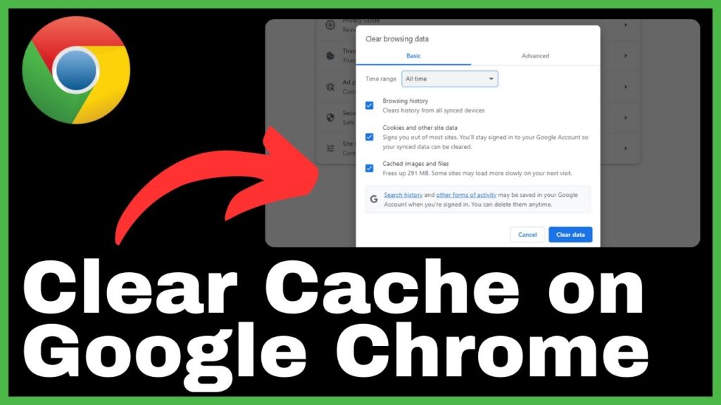 How to Clear Cache on Google Chrome