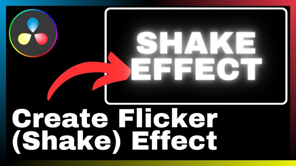 How to Create Flicker  (Shake) Effect in DaVinci Resolve