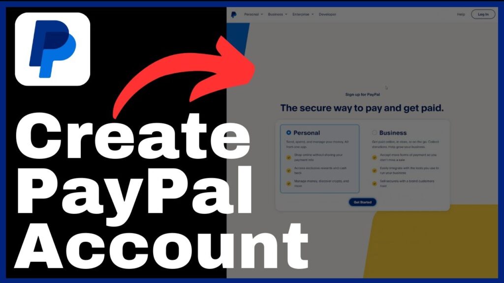 How to Create PayPal Account