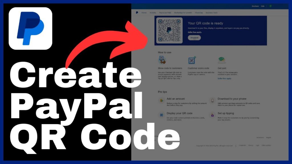 How to Create Your PayPal QR Code