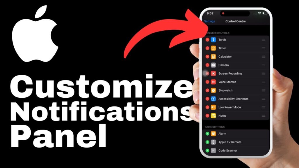 How to Customize the Notifications Panel on iPhone