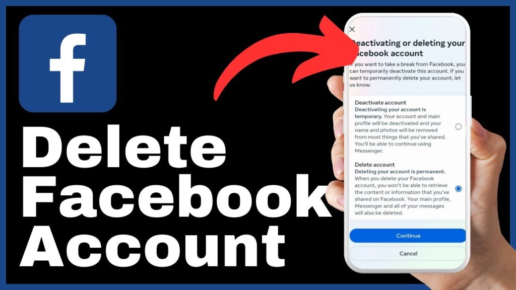 How to Delete Facebook Account