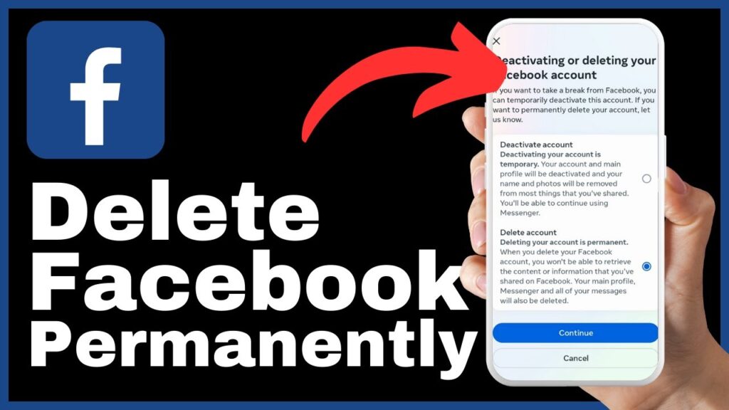 How to Delete Facebook Account Permanently