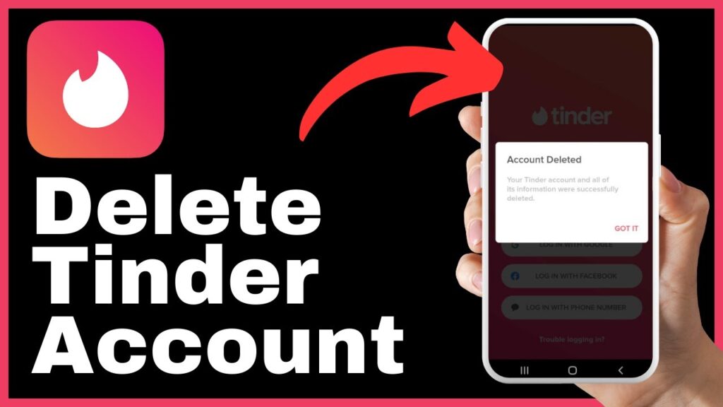 How to Delete Your Tinder Account Permanently (Android  iPhone)