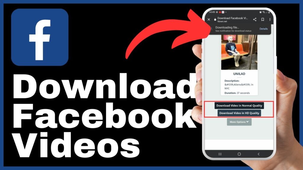 How to Download Videos from Facebook