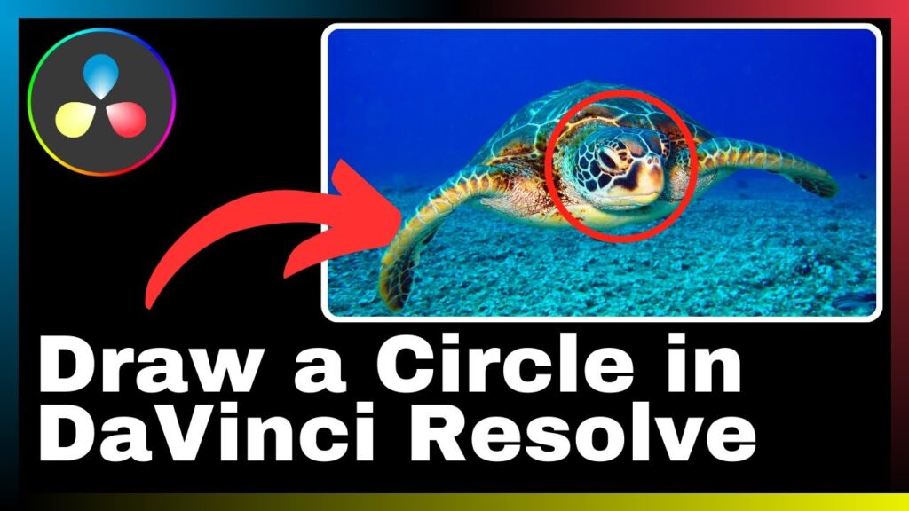 How to Draw a Circle in DaVinci Resolve