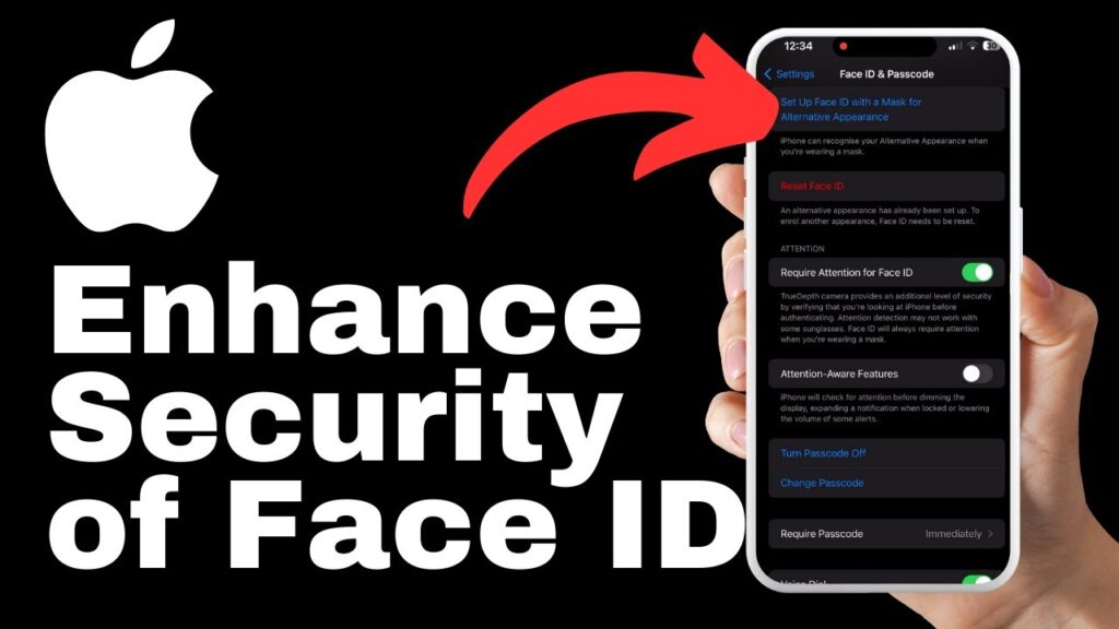 How to Enhance the Security of Face ID on iPhone 15