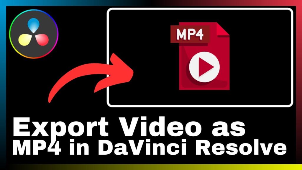 How to Export Video as MP4 in DaVinci Resolve