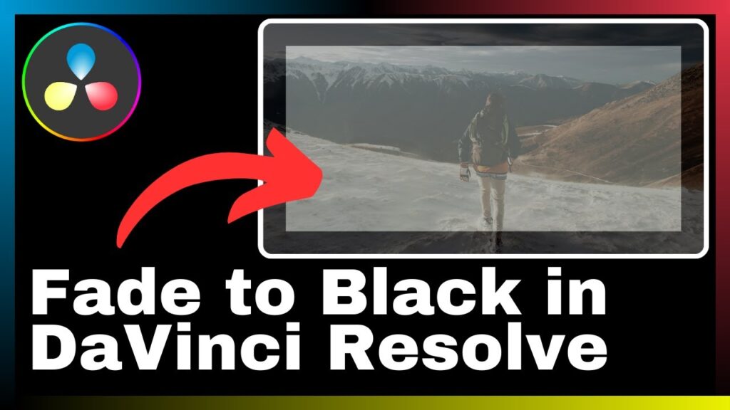 How to Fade to Black in DaVinci Resolve