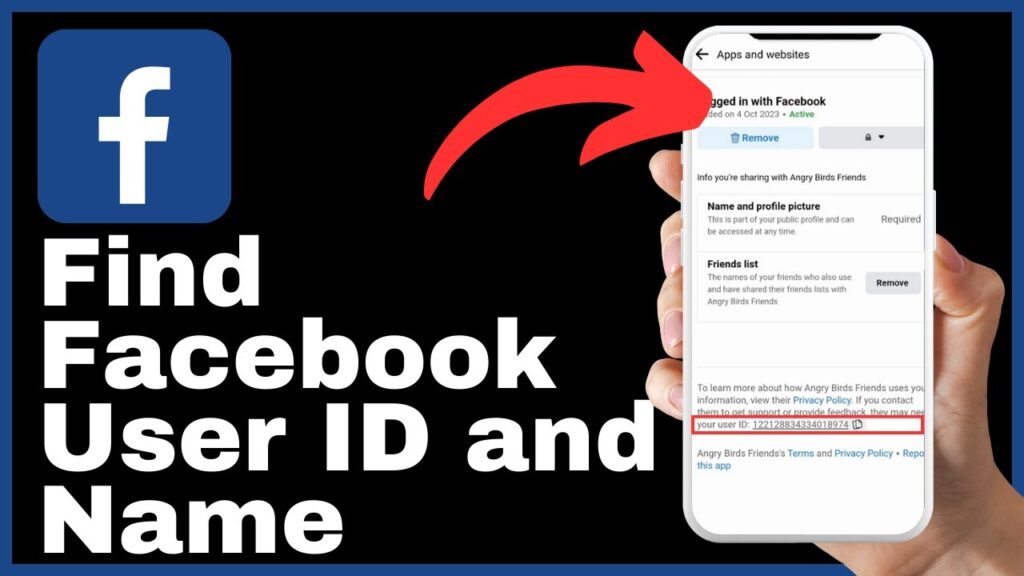 How to Find My Facebook User ID And Username