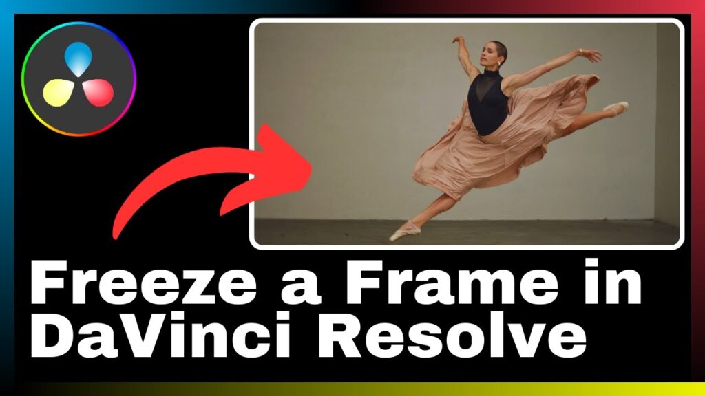 How to Freeze a Frame in DaVinci Resolve