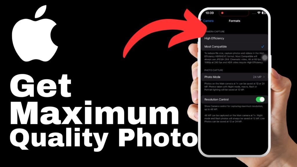 How to Get the Maximum Quality Photos From iPhone 15