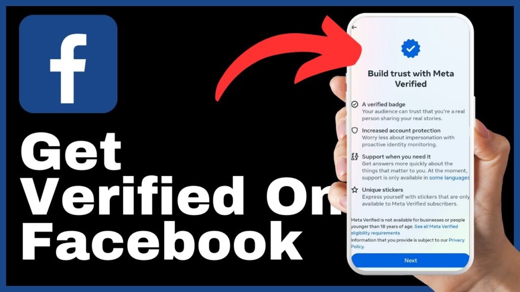 How to Get Verified On Facebook