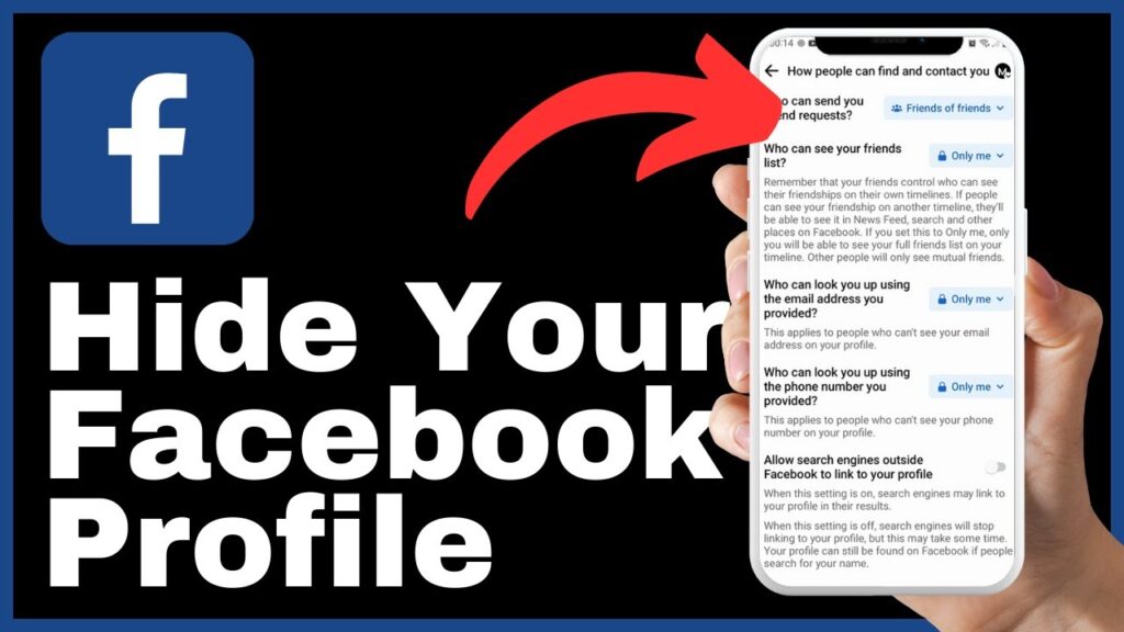 How to Hide Your Facebook Profile