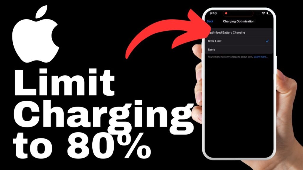 How to Limit Charging to 80% On iPhone 15