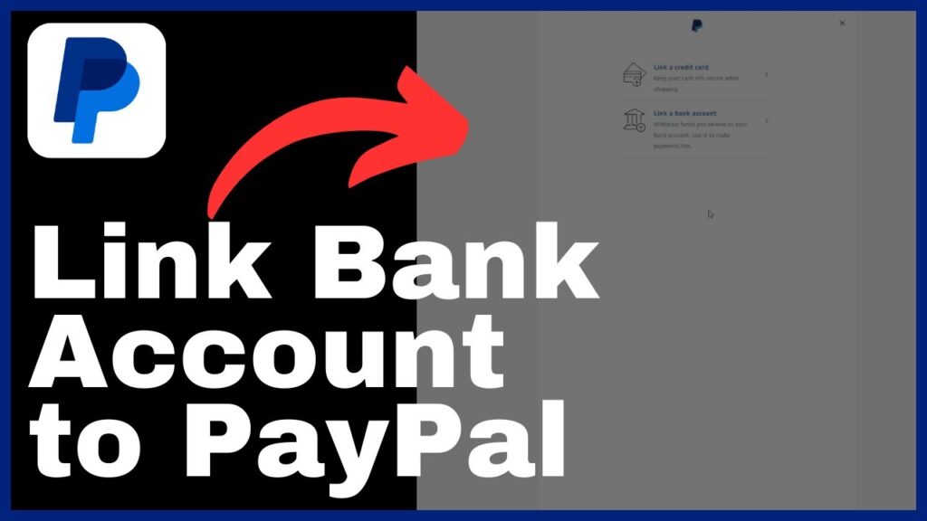 How to Link Bank Account to PayPal