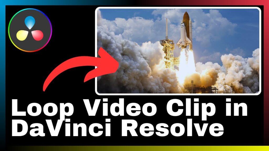How to Loop Video Clip in DaVinci Resolve
