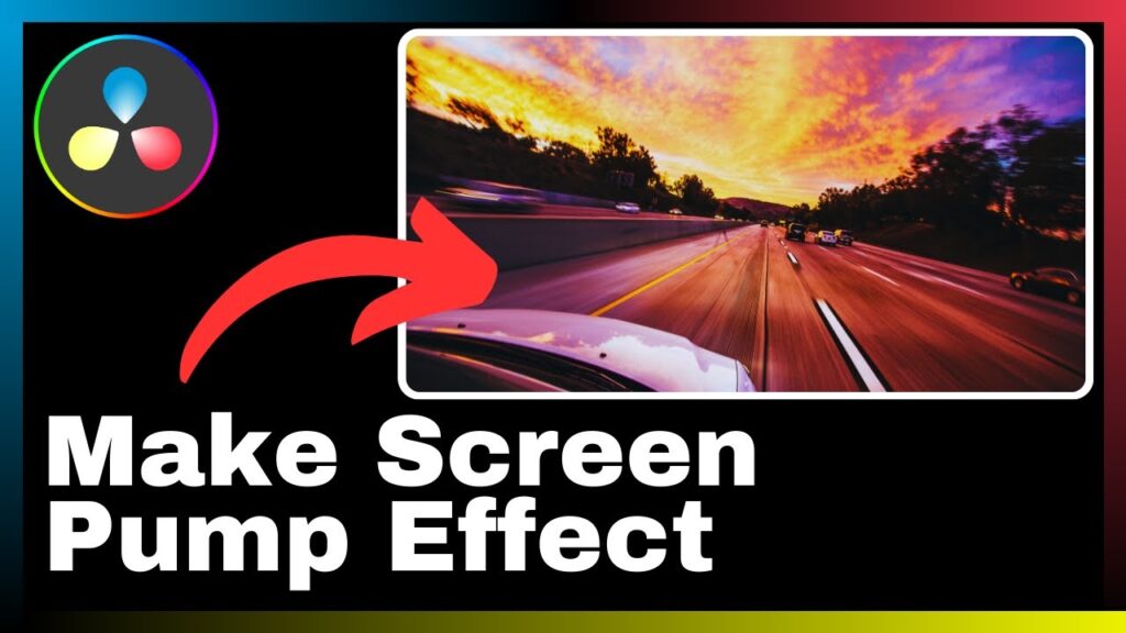 How to Make Screen Pump Effect in DaVinci Resolve