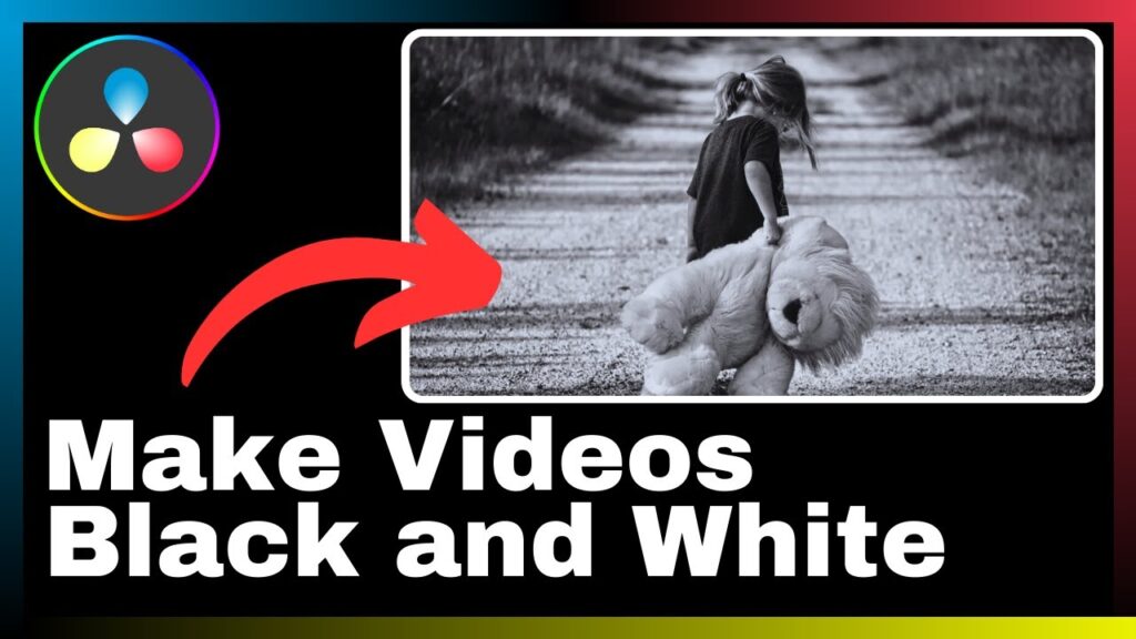 How to Make Videos Black and White in DaVinci Resolve