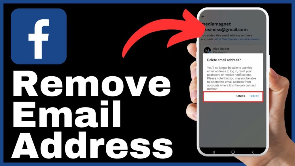 How to Remove Email Address from Facebook