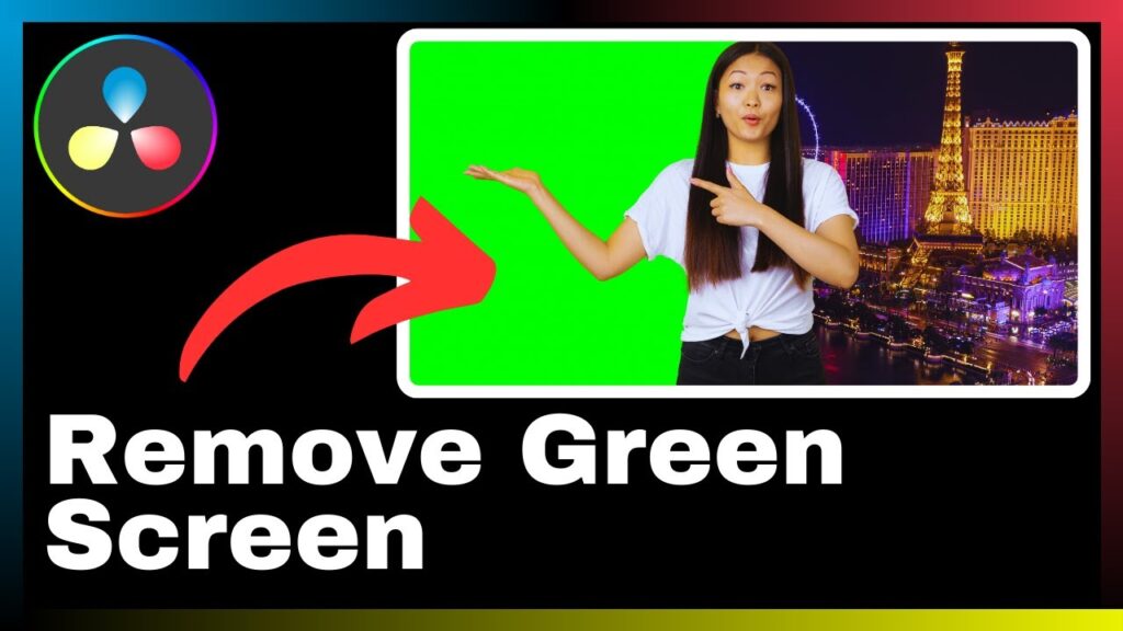 How to Remove Green Screen in DaVinci Resolve