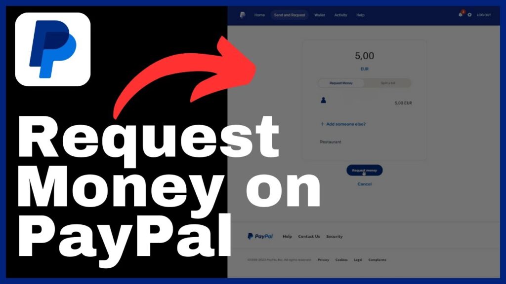 How to Request Money on PayPal