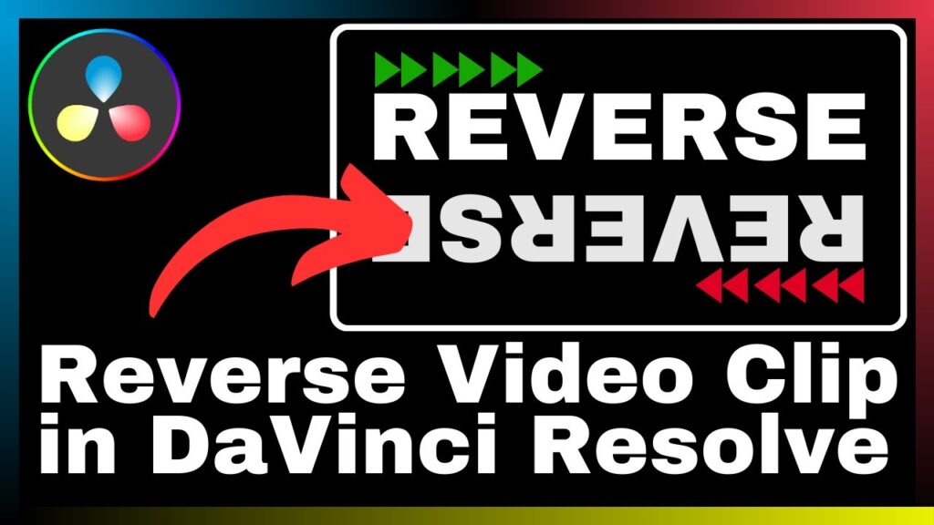 How to Reverse Video Clip in DaVinci Resolve