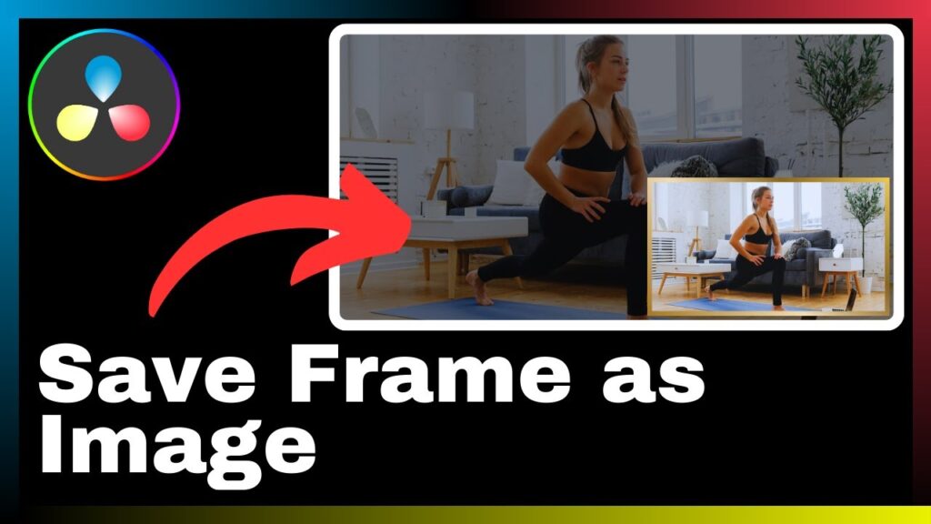 How to Save Frame as Image in DaVinci Resolve