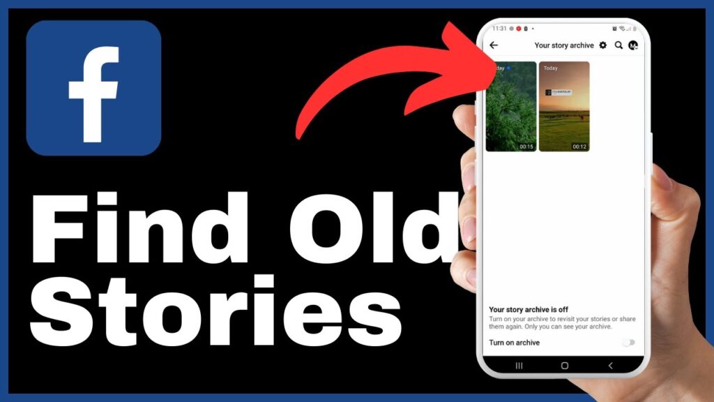 How to See Old Stories on Facebook