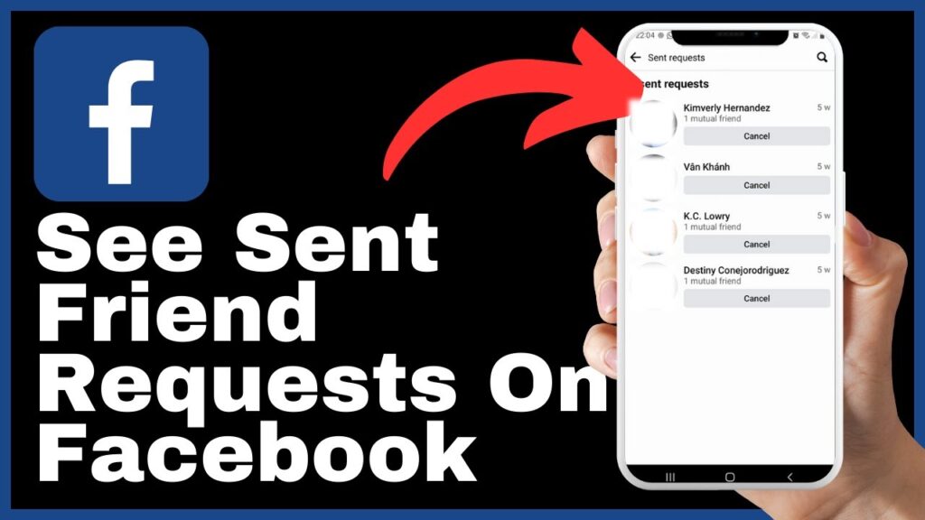 How to See Sent Friend Requests On Facebook