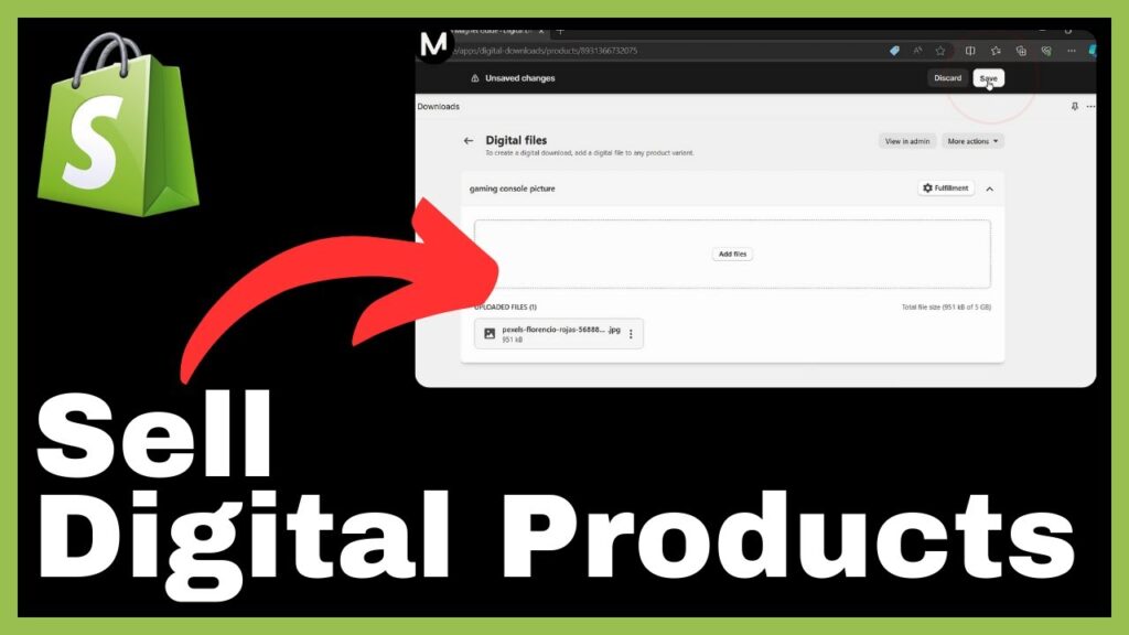 How to Sell Digital Products on Shopify