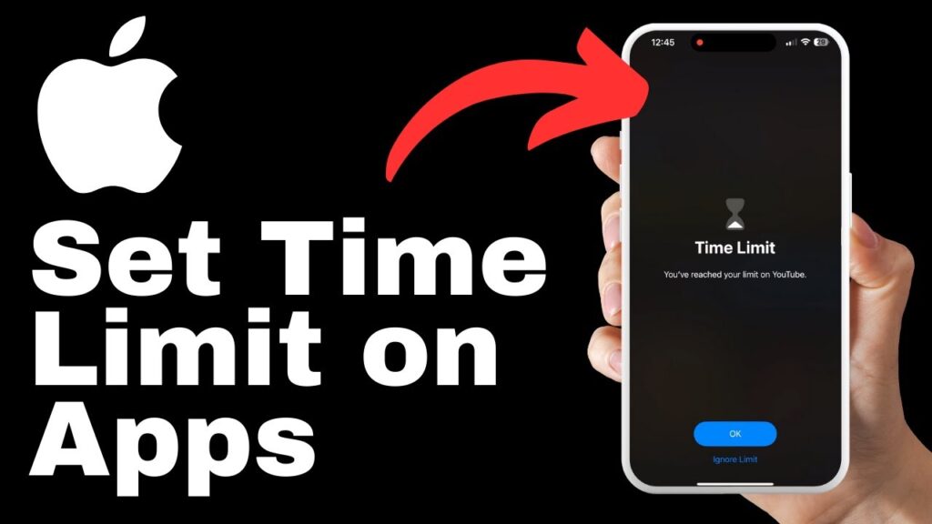 How to Set Time Limit on Apps on iPhone