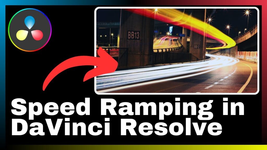 How to Speed Ramping in DaVinci Resolve