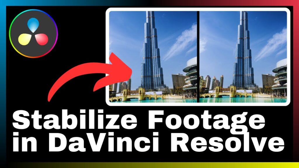 How to Stabilize Footage in DaVinci Resolve