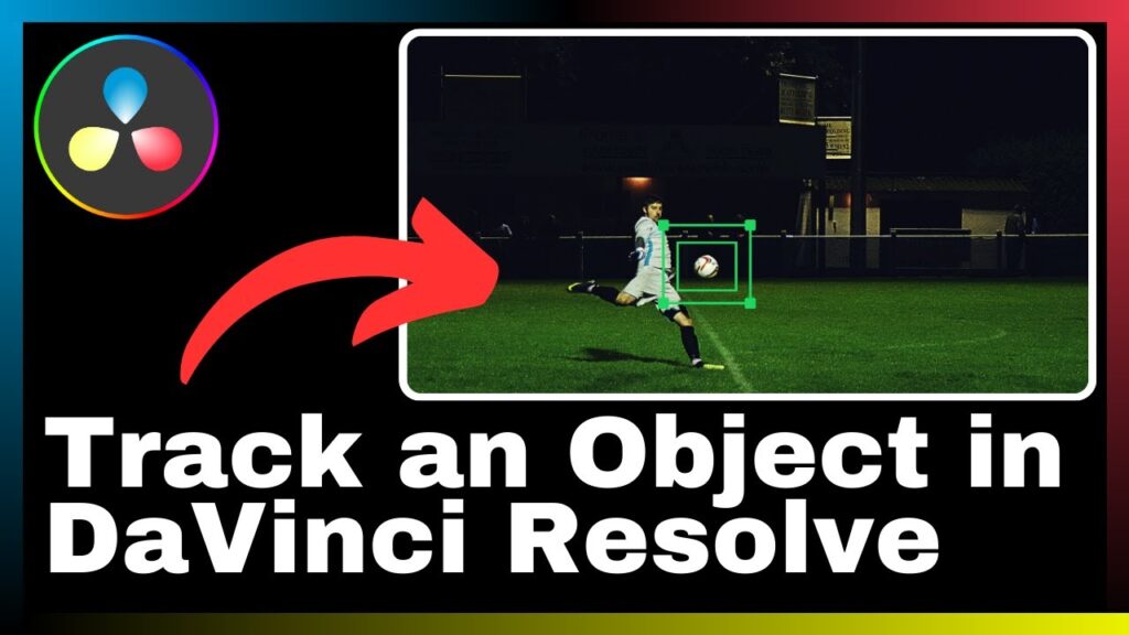 How to Track an Object in DaVinci Resolve