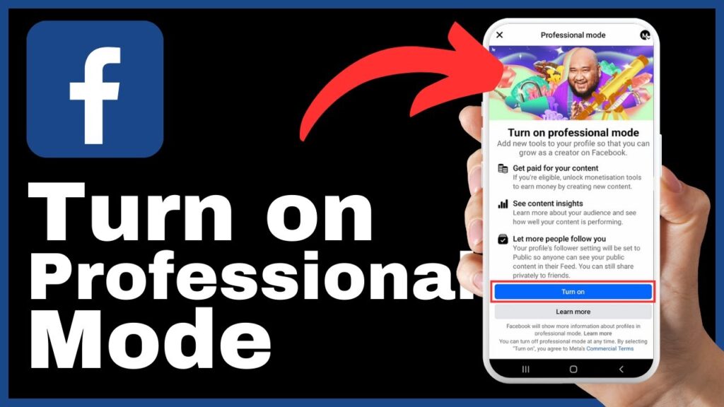 How to Turn on Professional Mode on Facebook