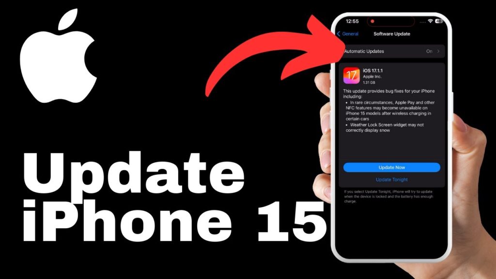 How to Update iPhone 15