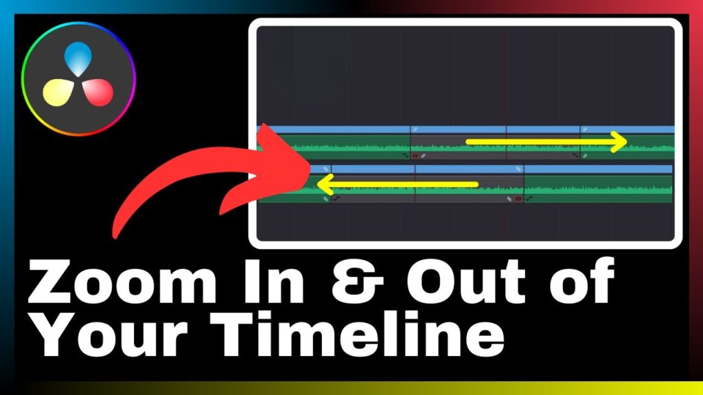 How to Zoom In  Out of Your Timeline in DaVinci Resolve