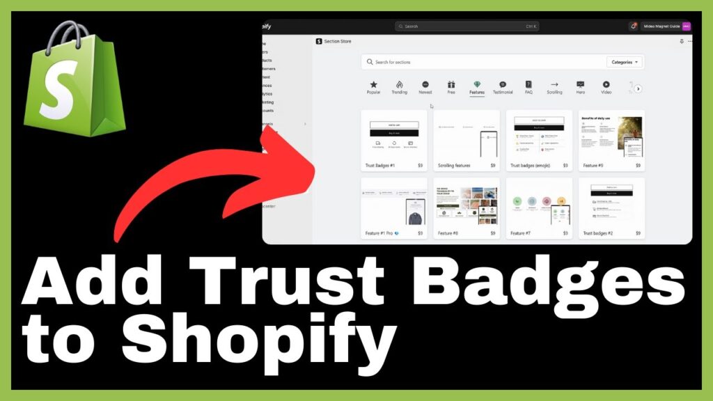 How to Add Trust Badges to Shopify