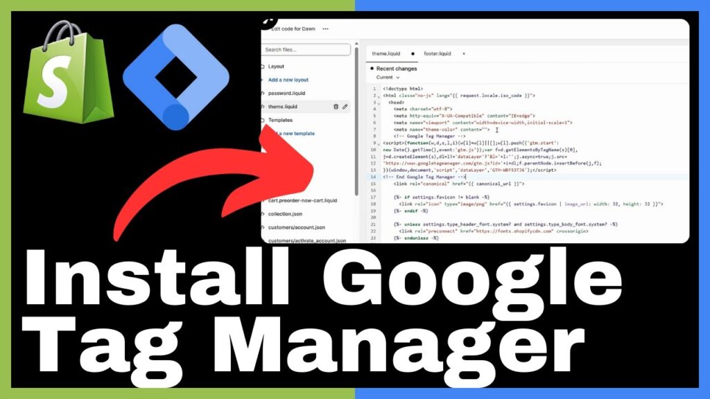 How to Install Google Tag Manager on Shopify