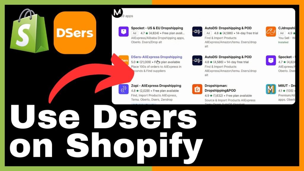 How to Use Dsers on Shopify